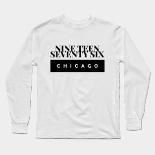 Birth Year Long Sleeve T-Shirt